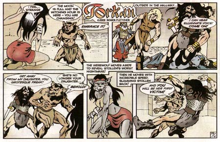 Torkan by Roger Fletcher