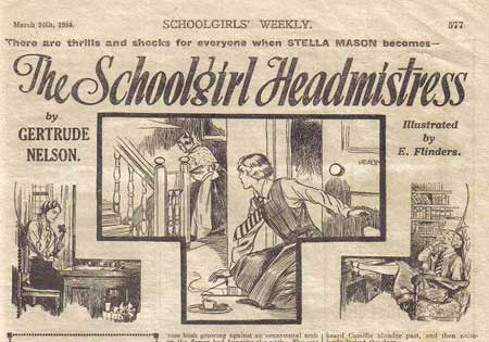 The Schoolgirl Headmistress by Evelyn Flinders