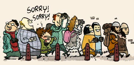 comic art by Flo (2006)