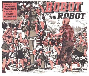 Bobot the Robot, by Rudy Florese