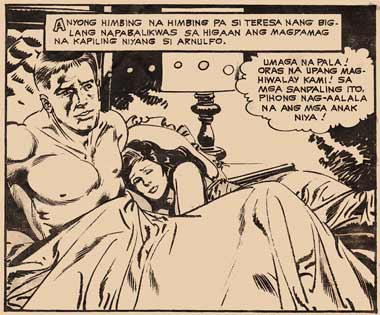 from Pinoy, by Rudy Florese (1972)