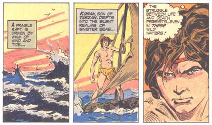 Korak, son of Tarzan, by Rudy Florese