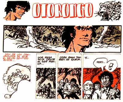 Otorongo, by Javier Florez del Aguila