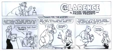 Clarence, by Frank Fogarty (1941)