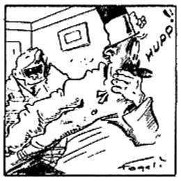 Pekka Puupää, by Fogeli