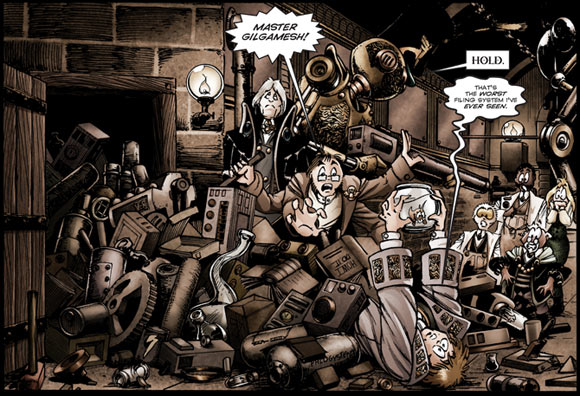 Artist Series: Phil Foglio① Artist Series: Phil Foglio | Secret Lair