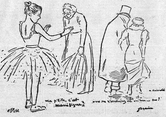 Les étrennes de Sylvanie by Jean-Louis Forain