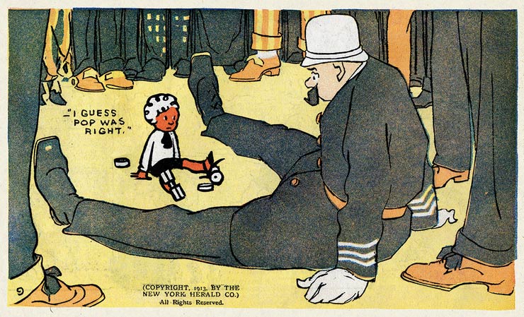 Naughty Pete by Charles Forbell