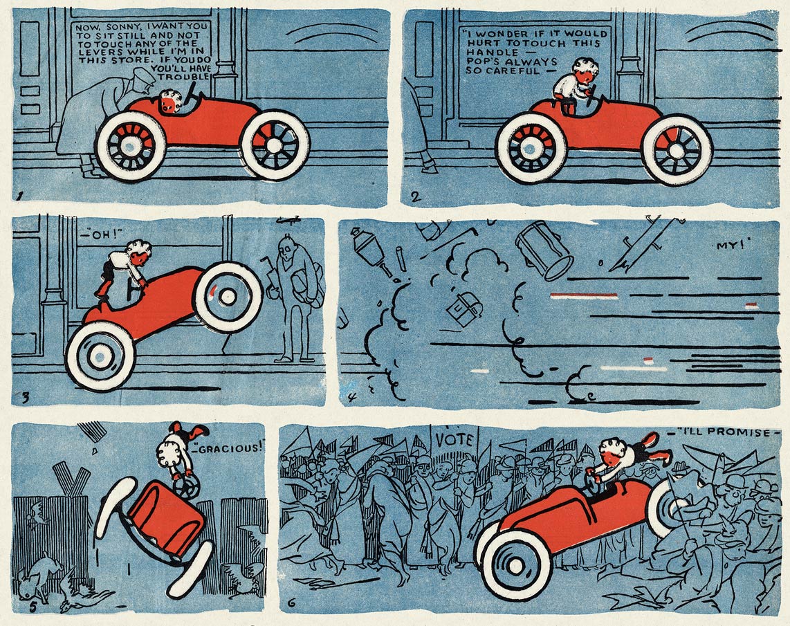 Naughty Pete by Charles Forbell