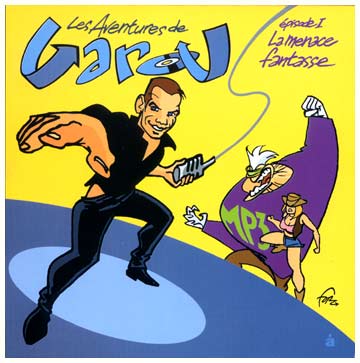 Garou, by Richard Forgues