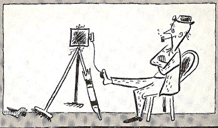 Pipa by Zoltan Forrai