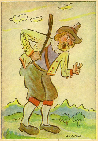 postcard by Zoltan Forrai