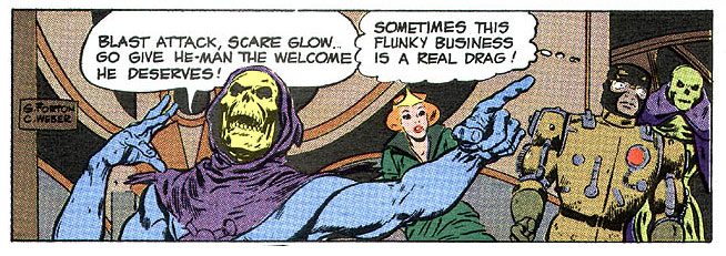 Masters of the Universe by Gerald Forton