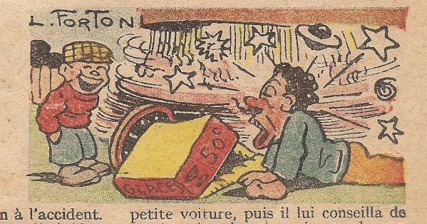 Bibi Fricotin by Louis Forton