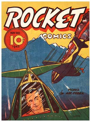 The Air Cobra, by Ley Fortune