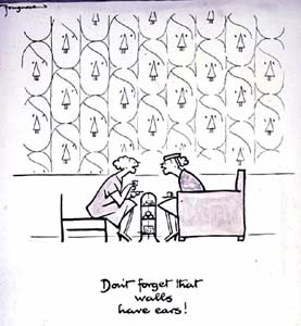 Careless Talk Costs Lives!, by Fougasse (Cyril Kenneth Bird)