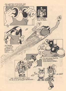 Capitane Kébec, by Pierre Fournier