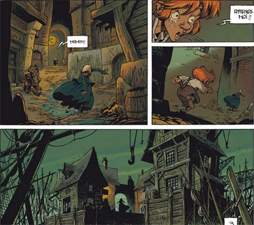 Le Légende du Changeling by Xavier Fourquemin