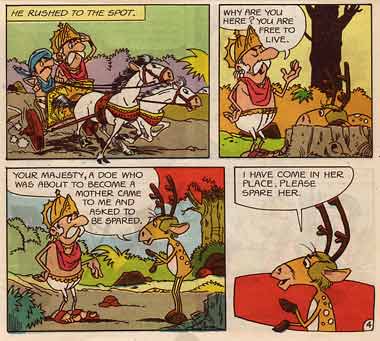 Jataka Tales, by Jeff Fowler