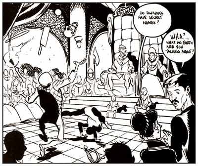 Saxon, by Tom Fowler