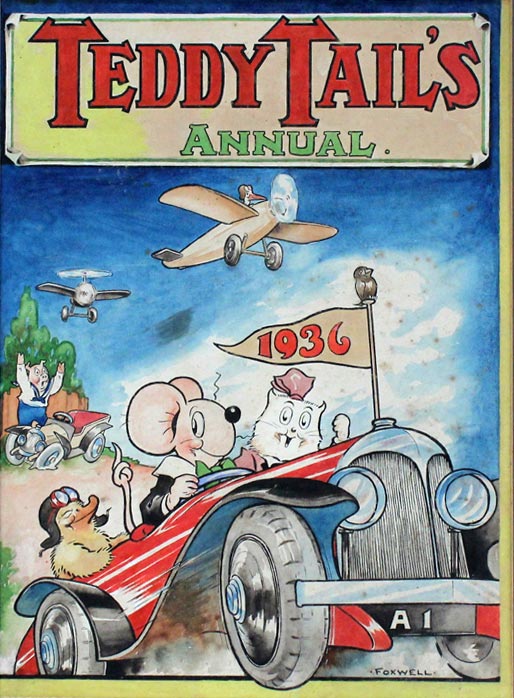 Teddie Tails, by Herbert Foxwell