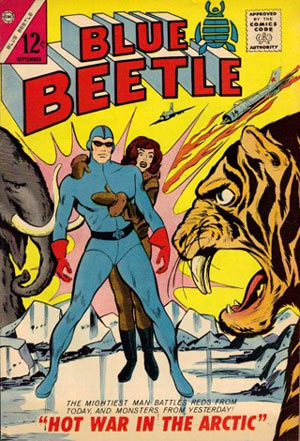 Blue Beetle by Bill Fraccio