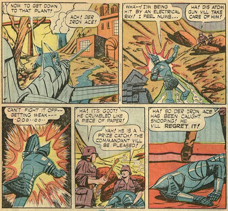 Iron Ace by Bill Fraccio