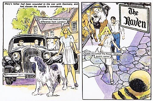 British romance comic by Jordi Franch