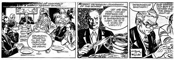 British newspaper strip by Jordi Franch