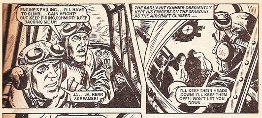 War comic by Rossend Franch