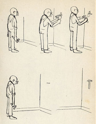 Cartoon by André François