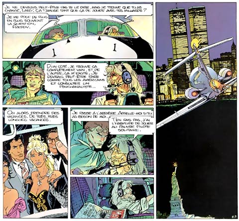 Largo Winch, by Philippe Francq