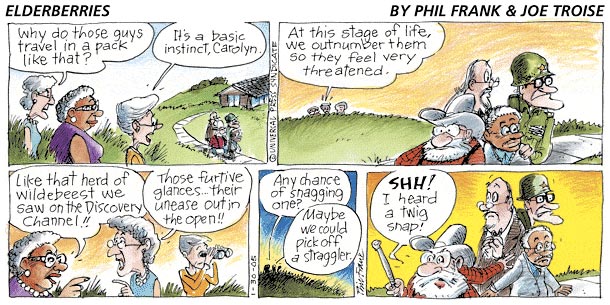 Farley, by Phil Frank