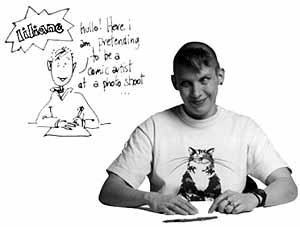 Liliane and Leanne Franson