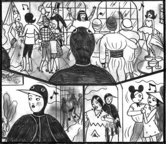 La Cigogne by Aisha Franz