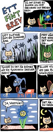 Ett Fint Brev, by Susanne Fredelius