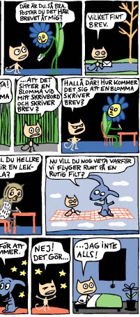 Ett Fint Brev, by Susanne Fredelius