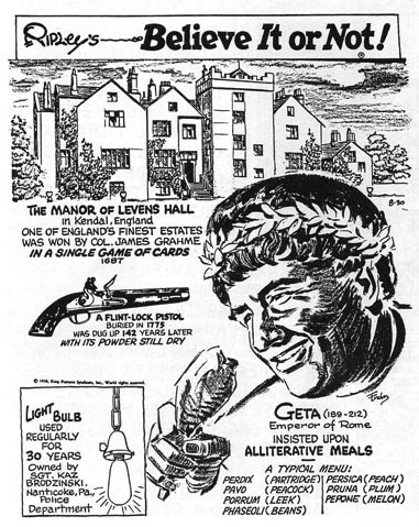 Ripley's Believe it or not by Paul Frehm