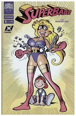 Superbabe, by Martin Frei