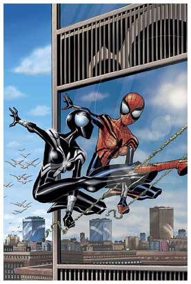 Spider-Girl, by Ron Frenz