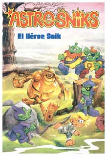 Astro Sniks, by Fresno's