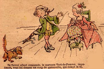 Les Distractions de Mlle Nini, by Kate Fricero