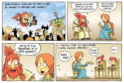 Astrid, la Petite Vandale, by Karim Friha