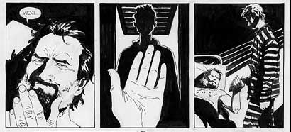 Ken Parker, by Pasquale Frisenda