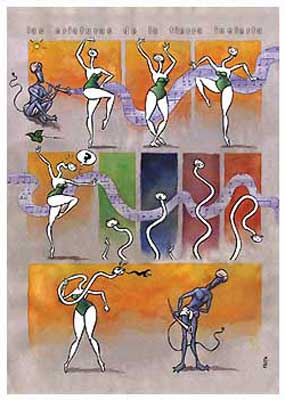 comic art by Fritz (Ricardo Olivera)