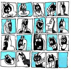 comic art by Fritzgerald