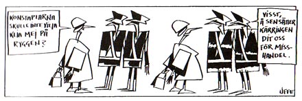 Krig och Fred, art by Ulf Frodin