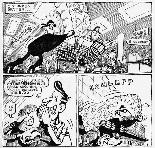 Zorro by Peter Fuchs (Fuchsi)