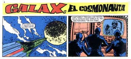 Galax, by Fuentes Man