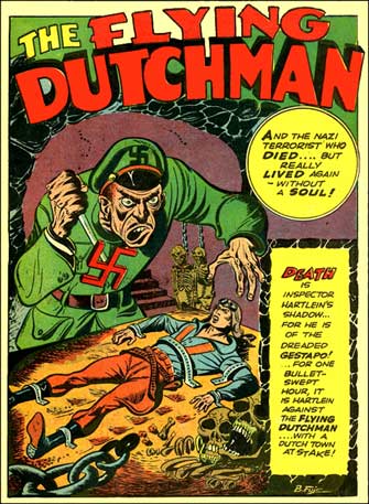 The Flying Dutchman by Bob Fujitani